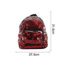 Sublimation Custom Photo Glitter Sequin Backpack Trendy Travel Sparkly Backpack