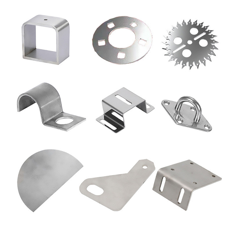 Spring Clips Sheet Metal Stamping OEM LED Light Stainless Steel Stamped Parts