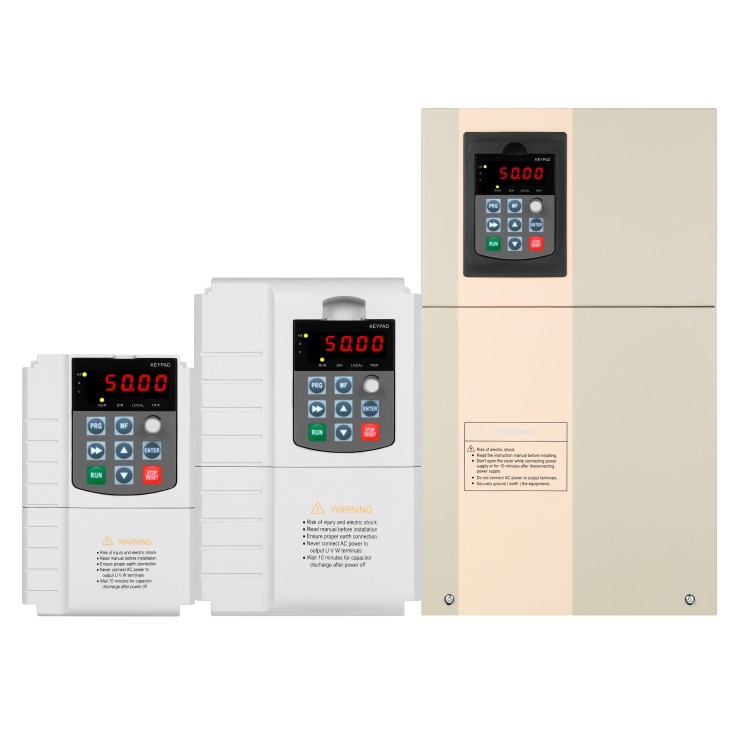 7.5KW 10HP Irrigation Pump VFD Single Phase To 3 Phase With MPPT