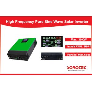1Ph in / 1Ph Out Solar Power Inverters System high power with Heat Sink , 1-