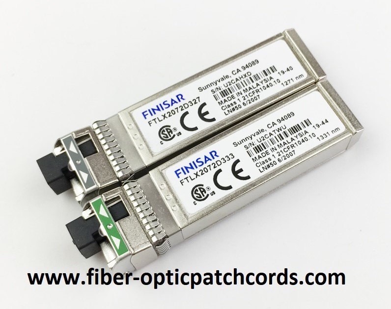 Finisar FTLX1475D3BCL New Original 10Gb/S 10km 1310nm Single Mode Datacom SFP+ Optical Transceiver