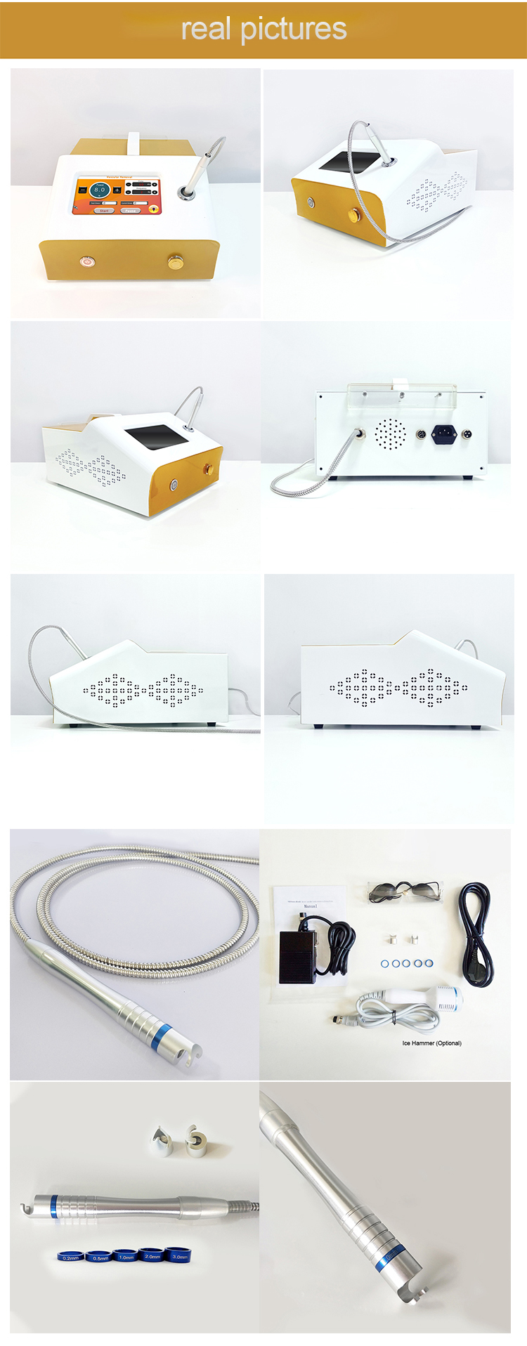 Diode Laser Spider Vein Removal Machine Air Cooling Nail Fungus Treatment 980nm