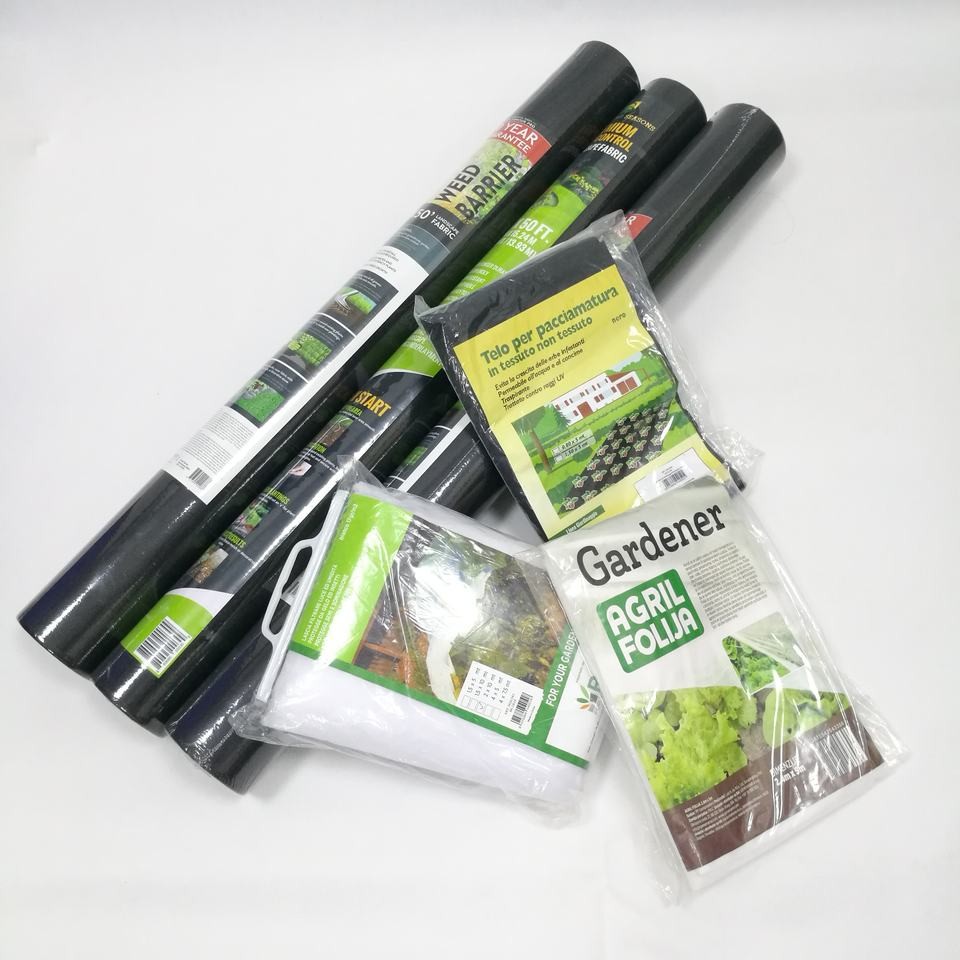 70gsm Sunshine Spunbond Agricultural Ground Cover Garden Non Woven Fabric