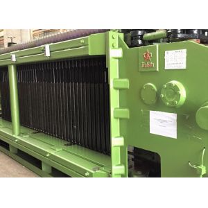 China Heavy Duty Galvanized Gabion Machine Wire Mesh Hexagonal 4300mm Width on sale