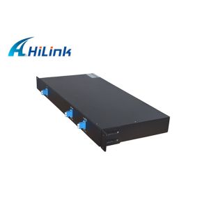 OADM CWDM Mux Demux QSFP+ Transceiver 1/2/4 Channel Add / Drop For 1550nm CATV