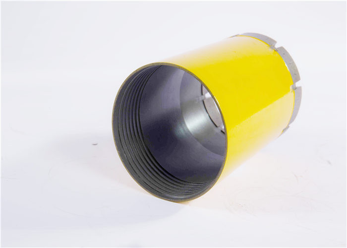 Impregnated Core Drill Bits T2 Series Double tube For Geological Exploration