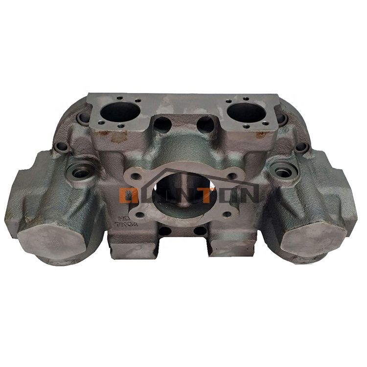 Excavator Parts ZAXIS240-3 ZAXIS270-3 Hydraulic Pump Cylinder Head HPV118 1032517