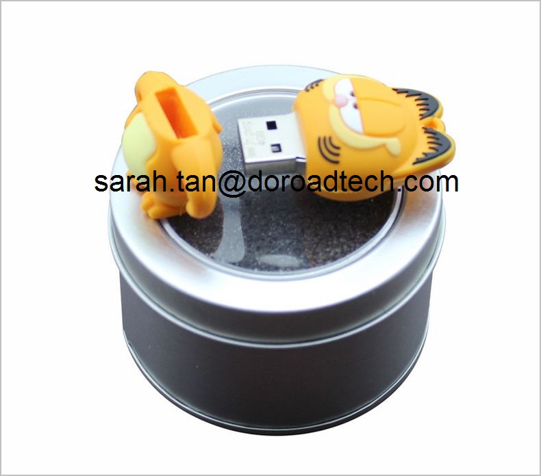 Cheap Cartoon Character PVC USB Flash Drive USB China Manufacturer