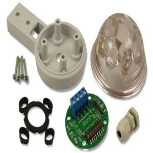 Optical Rain Sensor Pluviometer with UART Parameter 115200 8N1 and 0.2mm/pulse