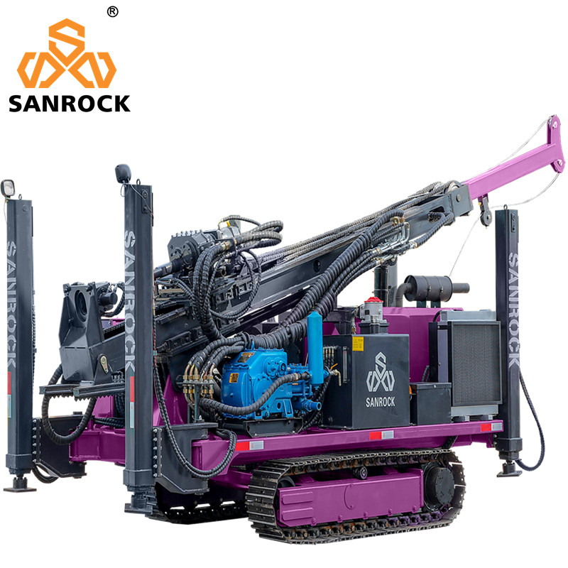 Hydraulic Core Drilling Rig Geotechnical Exploration Equipment Diamond Core Drilling Rig