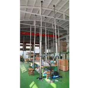 6m Pneumatic Telescopic Lighting Masts-Lighting Telescopic Mast-PHT-70505060