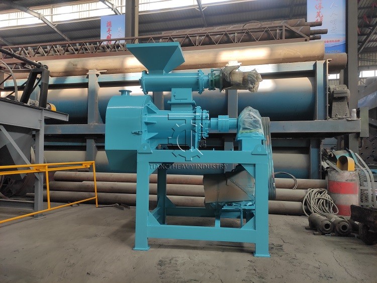 Mineral Powder Animal Manure Granule Machine Compound Fertilizer Ring Die Granulator