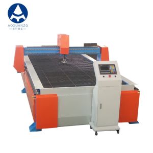 Auto CNC Plasma Cutting Machine With Sheet Metal