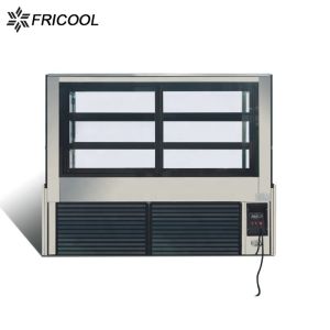 CFC Free R290 Refrigerated Deli Case Bakery Showcase LED Inside