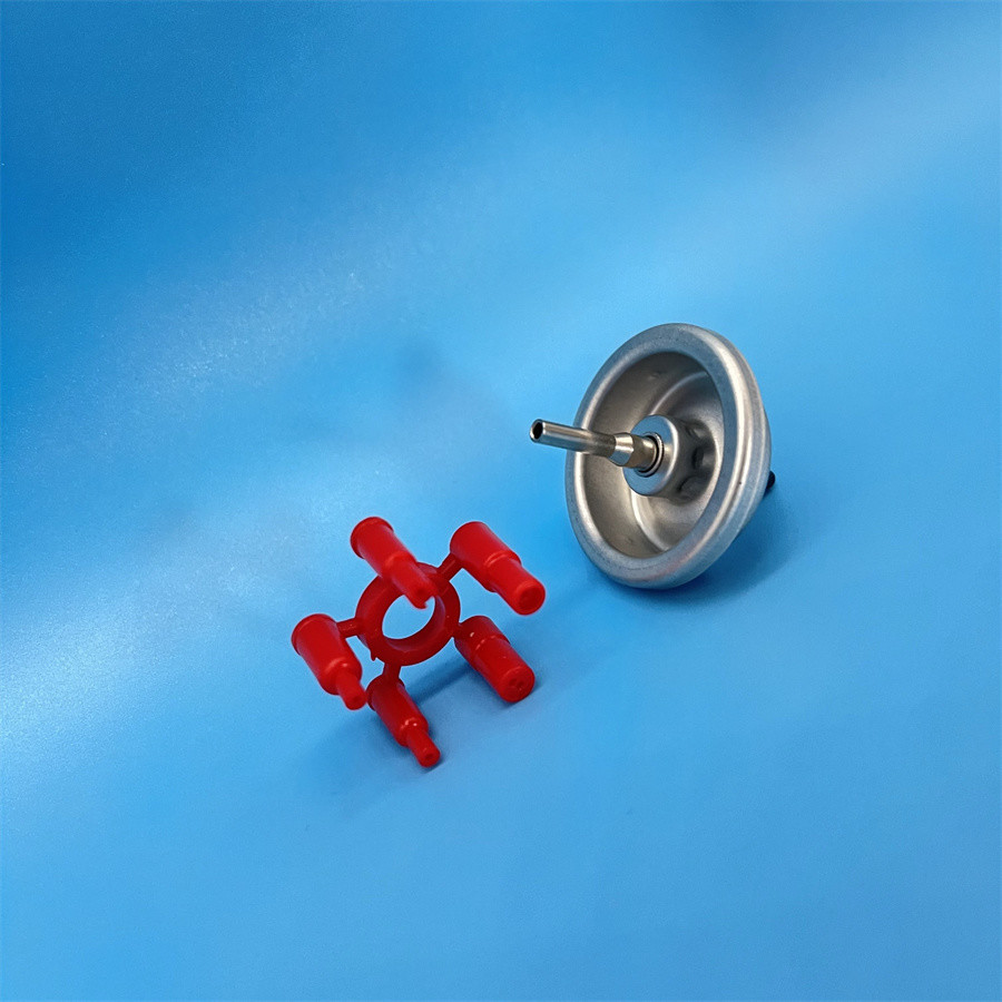 Compact Metal Stem Lighter Valve for Professional Use - High Durability, Leak Prevention