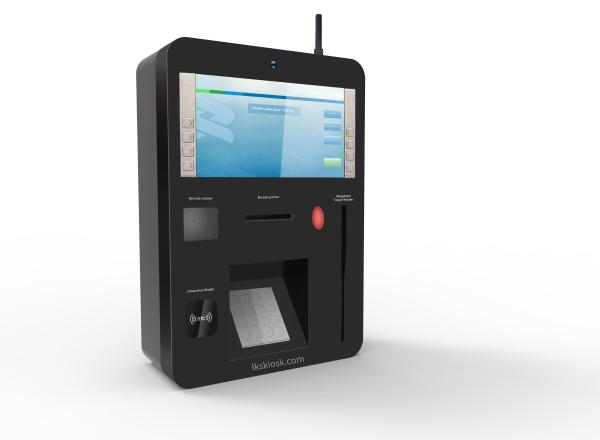 12-15 Inch Self Ordering Kiosk Touch Screen Multimedia Kiosks Anti Dust 1 Year
