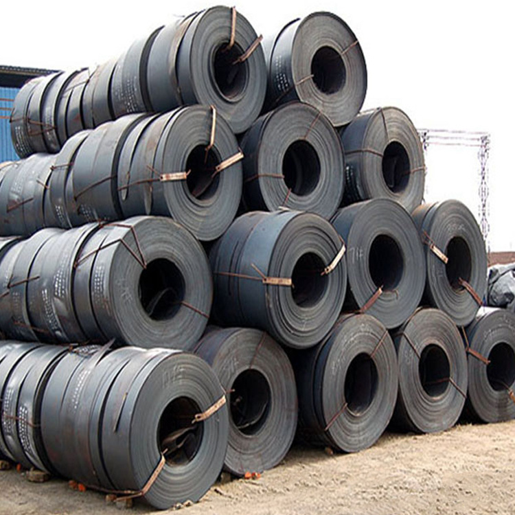 ASTM A36 A516 A106 Q235B St37 Ss400 S235jr CRC HRC Ms Mild Cold Hot Rolled Carbon Steel Coil Sheet Plate Strips Price Per Kg in Stock for Building Material