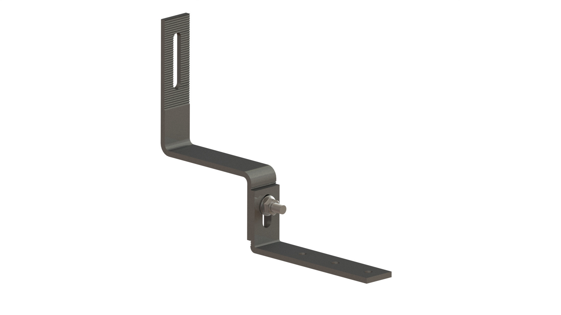 Adjustable Aluminum Rooftop Solar Panel Mounting Structure Photovoltaic Wooden Beam Mount