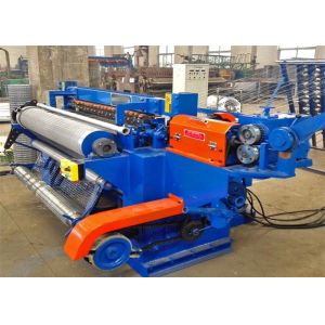 0 . 65 Mm - 1 . 8 Mm Roll Mesh Welding Machine Separate Control Low Noise