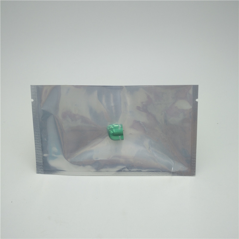 Transparent Zippler Top Mylar Aluminum Foil Bags , Coffee Packaging Bags Eco Friendly
