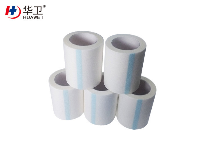 white or skin color 2.5cm*5m custom size Non woven surgical tapes micropore medical adhesive tape