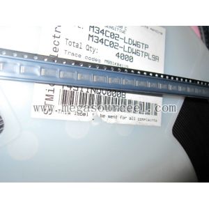  M34C02-LDW6T ---- 2 Kbit Serial I2C Bus EEPROM For DIMM Serial Presence Detect Manufactures