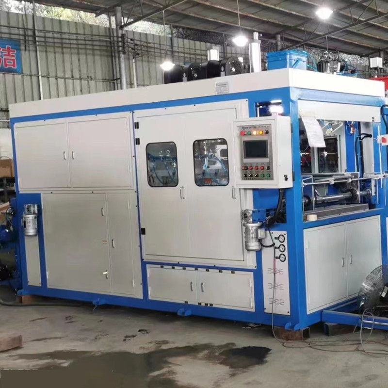 NEW Thermo plastic vacuum forming machines For Food Commercial Plastic Products