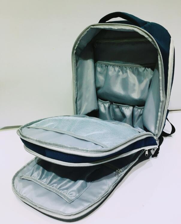 Popular Chic Mummy Diaper Bag Backpack Fashion Design Anti Water Material