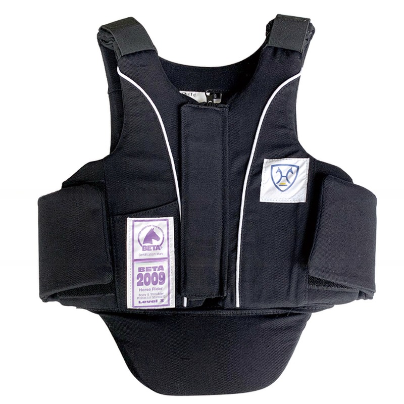 Children's Horse Riding Equipment Cotton Fabric Sports Protector for Maximum Protection