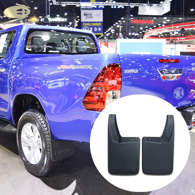 Durable Car Mud Guard PP Dust Resistant Mosun Car Wheel Mud Flaps