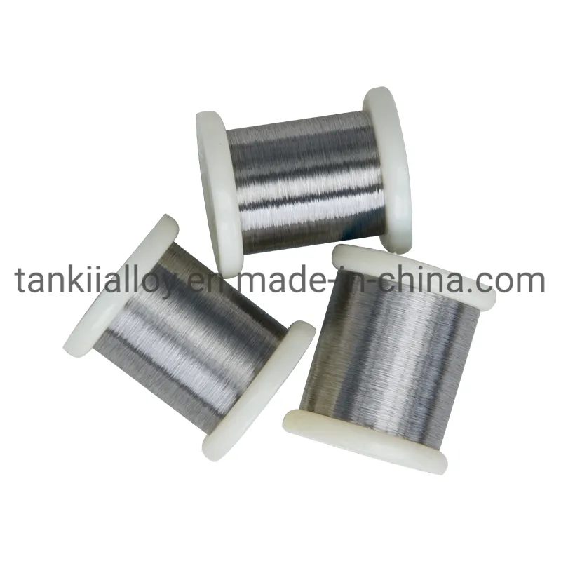 Special pure Nickel wire Ni99.4Fe 2.4062