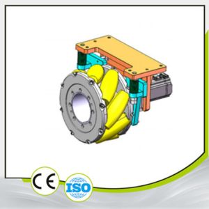  Integrated Load 3000KG AGV Drive Wheel Automated Guided Vehicle Components Manufactures