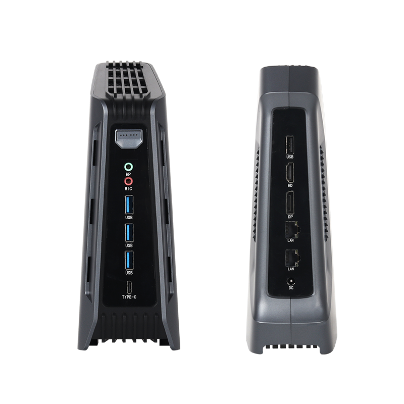 China Intel Ultra1st Gen-H Series with Dual LAN 1 HDMI 1 DP and  DDR5 ARM Mini PC on sale