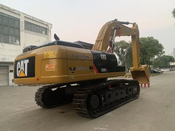 Used Cat336 Excavator Original Easy Maintenance Secondhand 36ton Digger