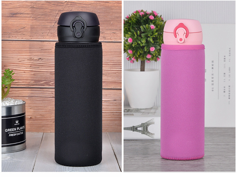 Multi Color Waterproof Insulated Neoprene Water Bottle Sleeve