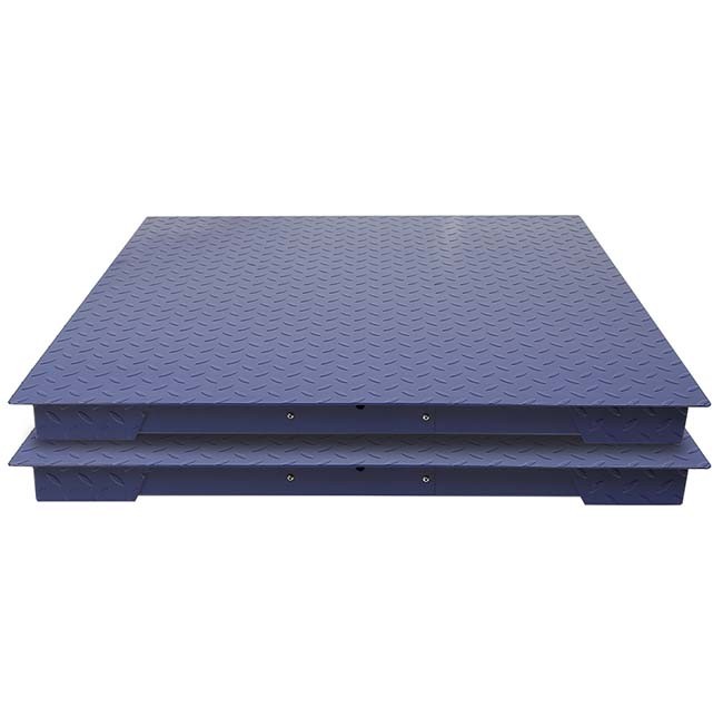 Digital Platform Heavy Duty Floor Scales 1000kg Powder Coated