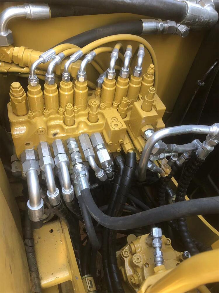Less Hour Japan Original Second Hand Excavator CAT307D CAT307 with Original Hydraulic Pump