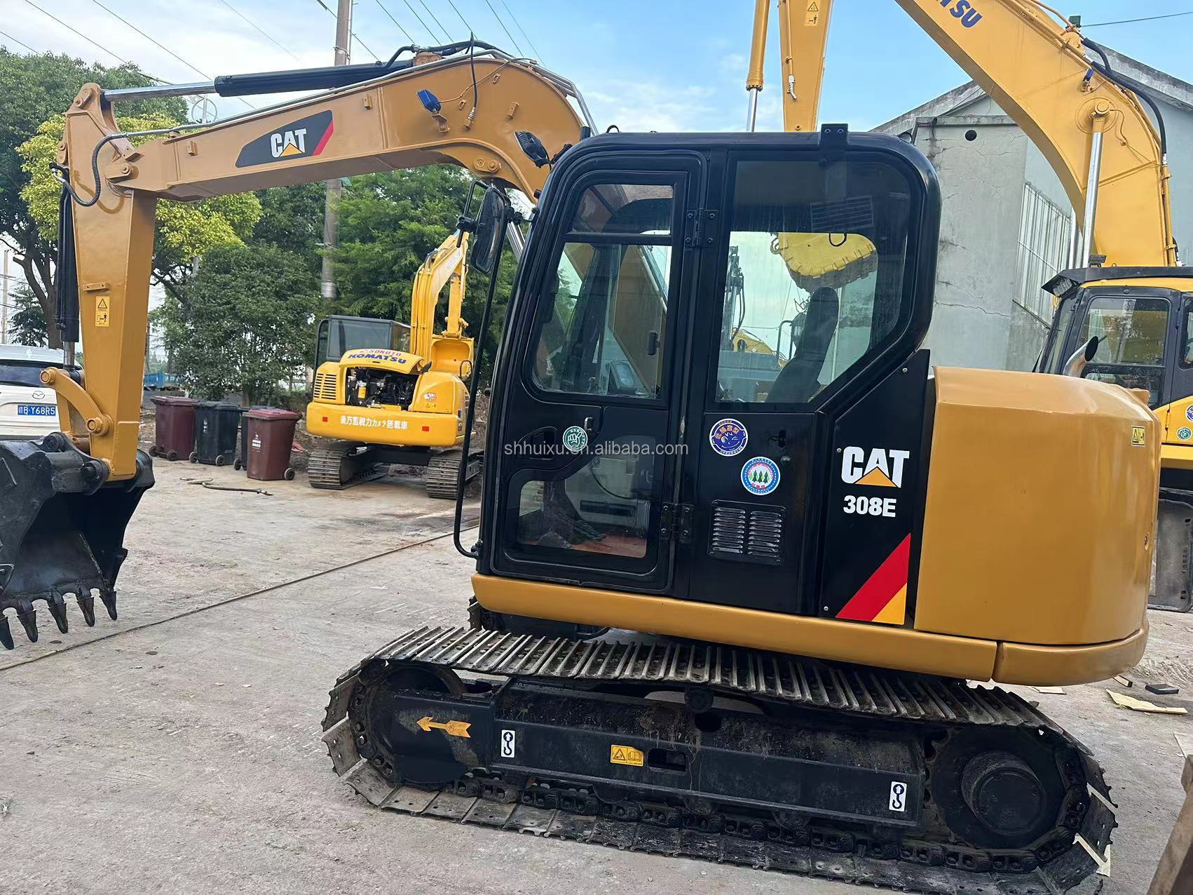 used original caterpillar cat 308E excavator New Modle