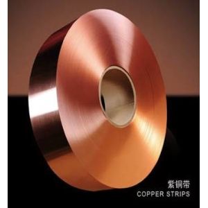 T2 C11000 C1100 Copper Foil Roll CU-ETP GB UNS JIS 0.03-3mm Copper Terminal Strips