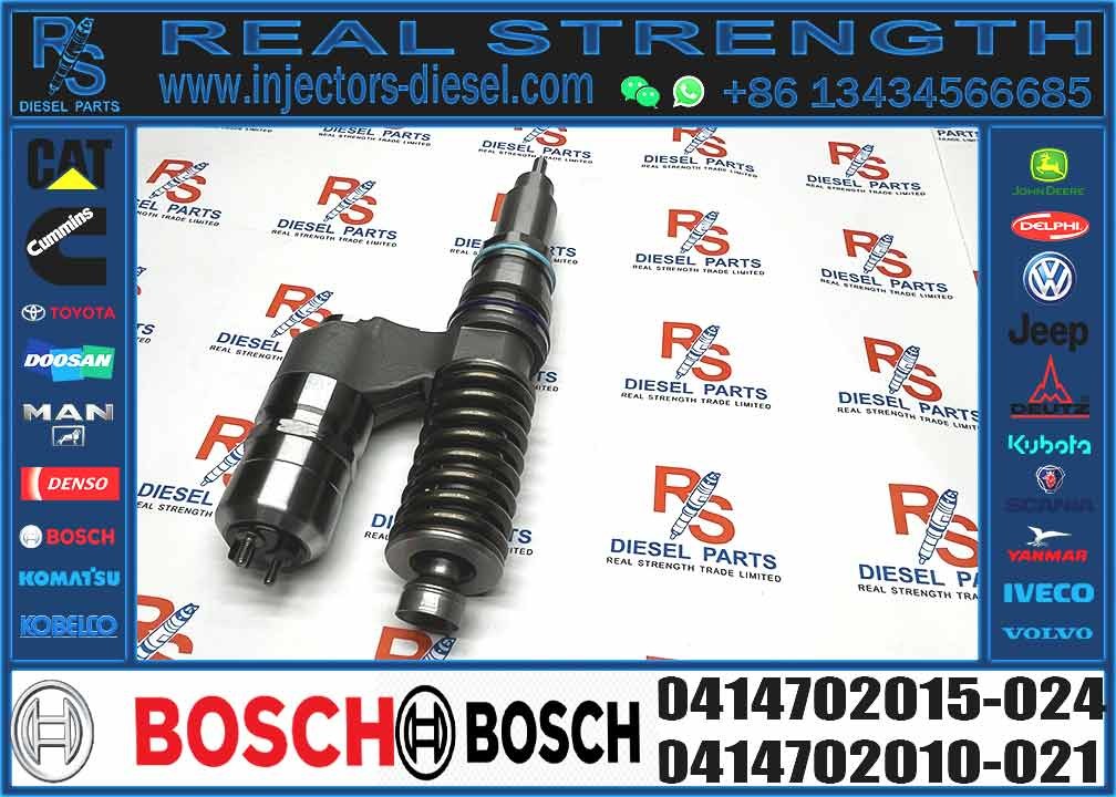 Fuel injector 0414702002 0414702014 0414702013-023 0414702015-024 21160093