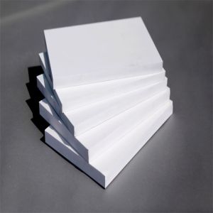  High Density White PVC Foam Board 1mm to 60mm Thickness 1.22×2.44m and 1.56×3.05m Sizes for Billboard and Advertising Manufactures