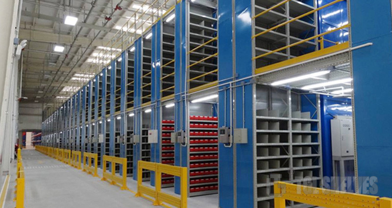 Mezzanine Warehouse Shelf Racks For Factory Workshop Office ODM