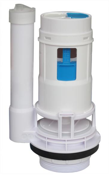 Flush Valve 3 Inch Outlet Toilet Repair Parts Dual Flush For 2 PC Toilet From