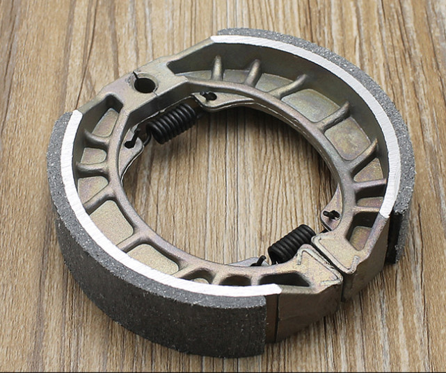 Manufacture SY125 Motorcycle Brake Shoe motorcycle brake shoe lining