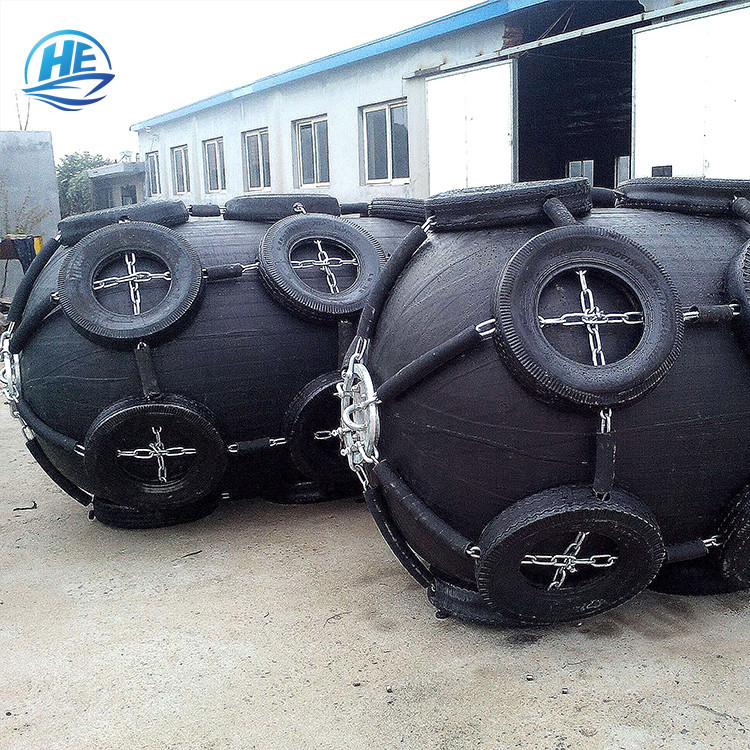 Submarine Inflatable Rubber Fender Collision Proof Dock Hull Protection