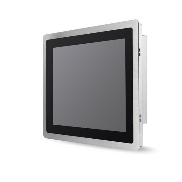 Quality Intel J1900 I3 I5 I7 Embedded 15.6" Industrial Panel PC 250nits for sale