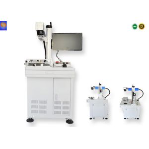 20W 30W JPT Mopa Laser Marking Machine , CO2 Laser Engraving Cutting Machine