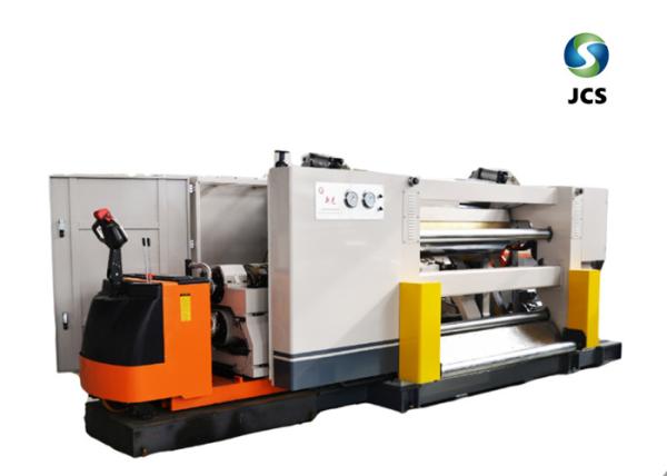 Compact Size Corrugated Box Production Line Multi Cassette Positive Pressure