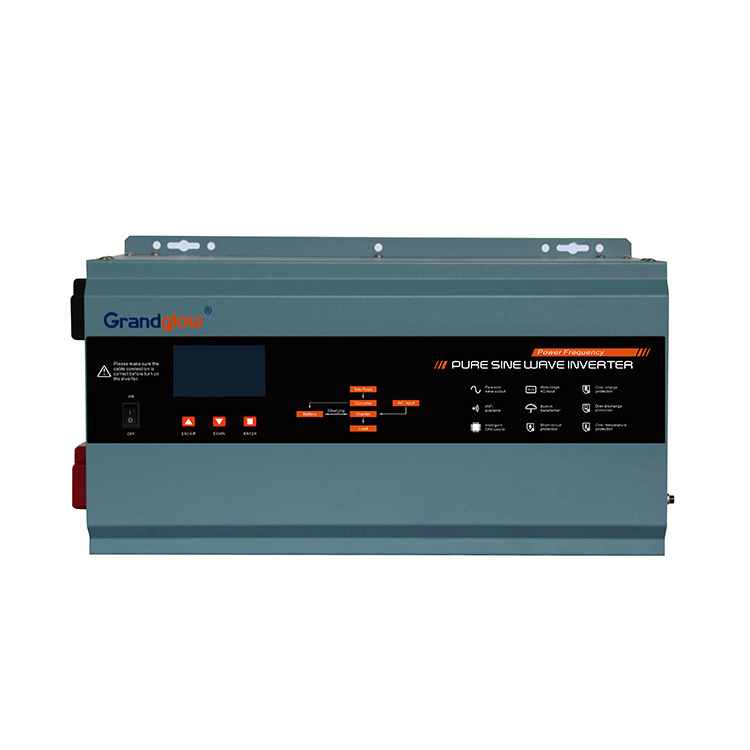 48v 5kw Pure Sine Wave power Frequency Off Grid Solar Hybrid Inverter