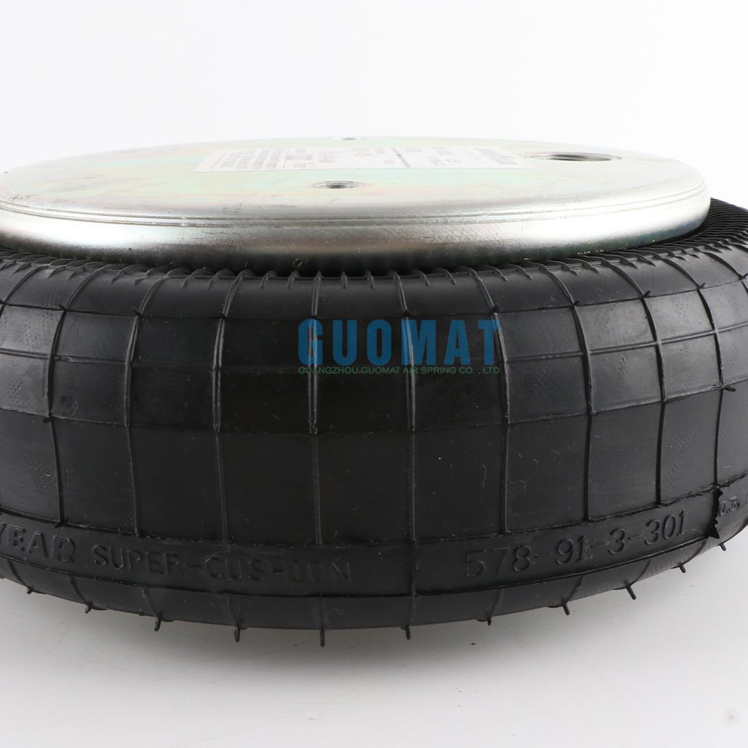 578-91-3-301 Goodyear Air Spring 1b12-313 Goodyear Air Shock Bags Cross to Contitech  Fs 330-11